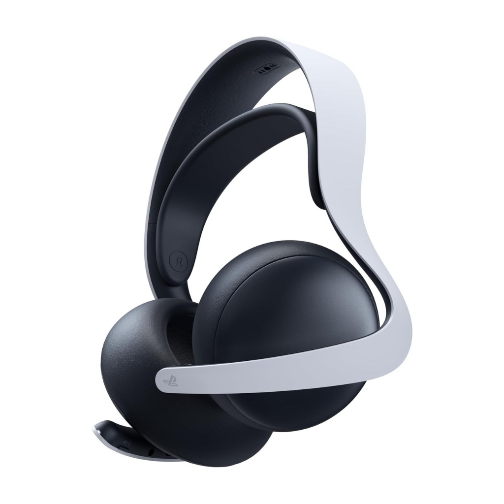 done7 PlayStation Pulse Elite Wireless Headset White - Image 1