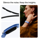 Google Fitbit Air Screenless Fitness & Health Tracker - Obsidian - Image 9