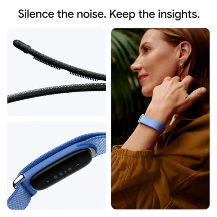 Google Fitbit Air Screenless Fitness & Health Tracker -  Obsidian - Image 9