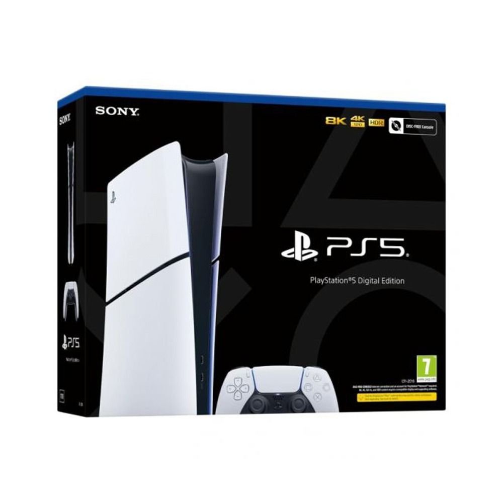 gm573-2 Sony Playstation 5 Slim Digital Edition 825GB + One Year Warranty IBS - Image 1