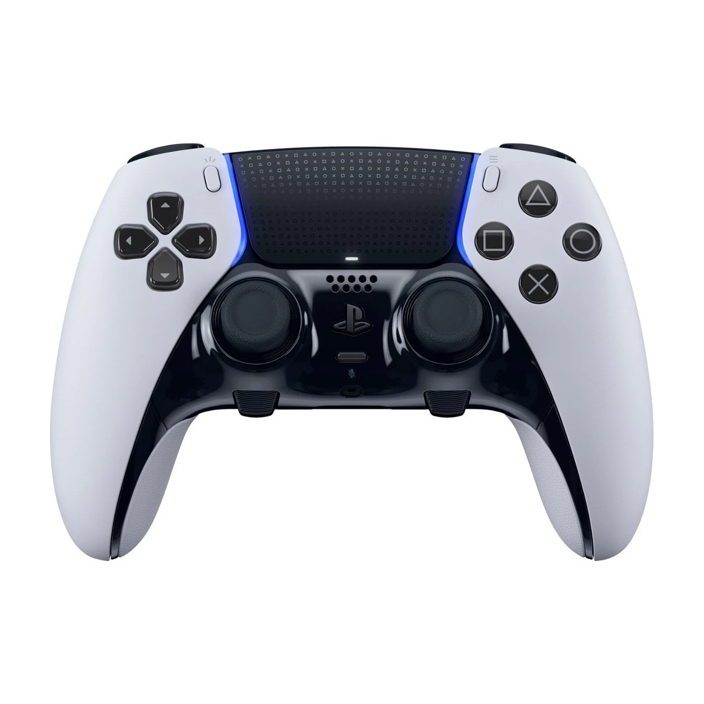 s-l1600 (1) PlayStation 5 Dualsense Edge Wireless Controller - White - Image 1