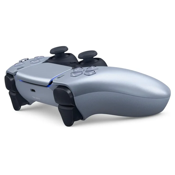 PlayStation5 DualSense Wireless Controller – Sterling Silver - Image 3