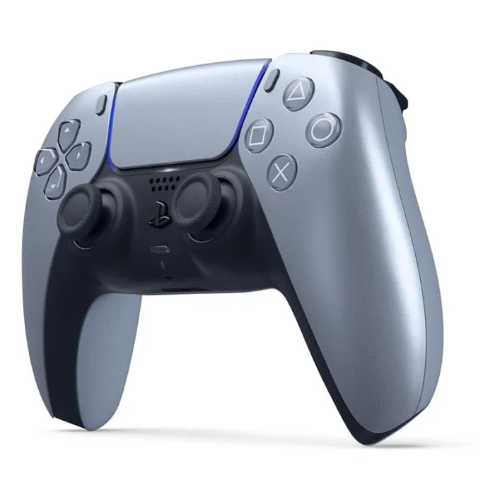 PlayStation5 DualSense Wireless Controller – Sterling Silver - Image 2