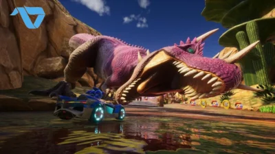 Sonic Racing Cross Worlds Sony PlayStation 5 - Image 7
