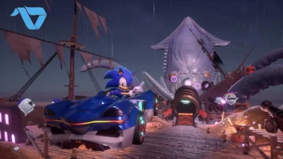 Sonic Racing Cross Worlds Sony PlayStation 5 - Image 3
