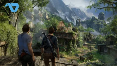 Uncharted Legacy of Thieves Collection  PlayStation 5 - CD - Image 3