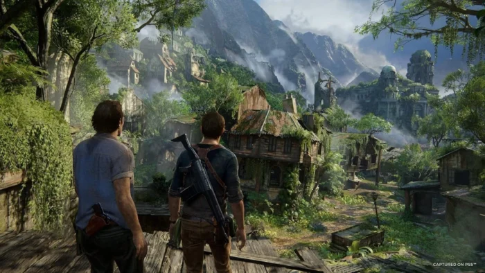 Uncharted Legacy of Thieves Collection  PlayStation 5 - Image 3