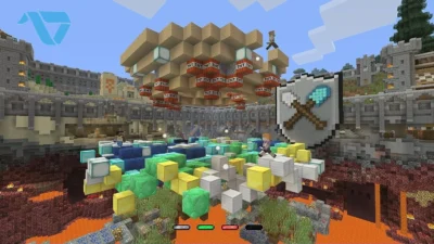 Minecraft Starter Collection Juego Fisico para Consola Sony PlayStation 4 PS4 - Image 5
