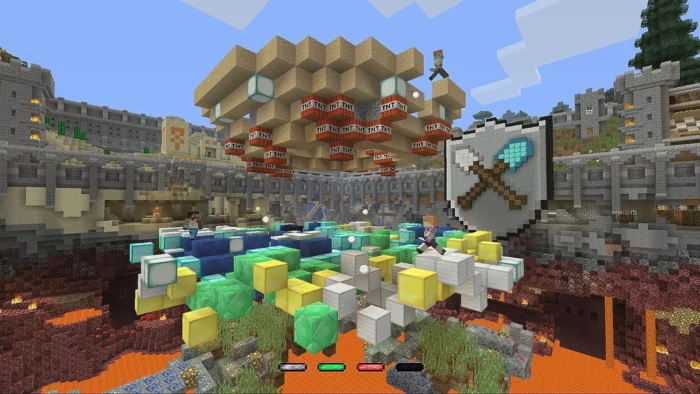 Minecraft Starter Collection Juego Fisico para Consola Sony PlayStation 4 PS4 - Image 5