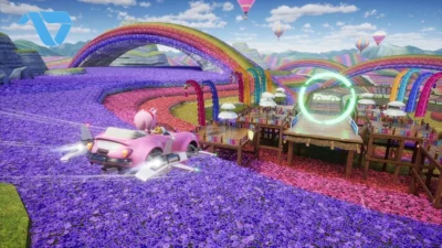 Sonic Racing Cross Worlds Sony PlayStation 5 - Image 4