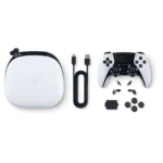 PlayStation 5 Dualsense Edge Wireless Controller - White - Image 3