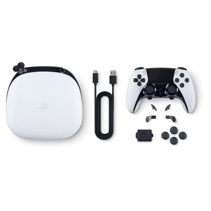 PlayStation 5 Dualsense Edge Wireless Controller - White - Image 3