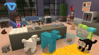 Minecraft Starter Collection Juego Fisico para Consola Sony PlayStation 4 PS4 - Image 4