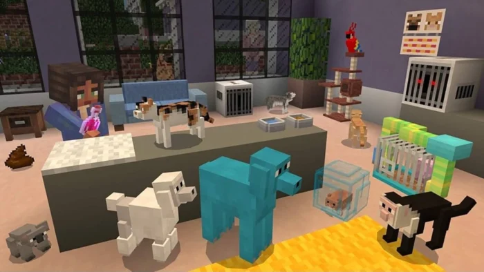 Minecraft Starter Collection Juego Fisico para Consola Sony PlayStation 4 PS4 - Image 4