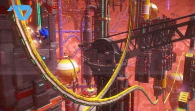 Sonic Frontiers Juego para Consola Sony PS4 - Image 2