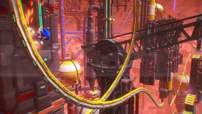 Sonic Frontiers Juego para Consola Sony PlayStation 4, PS4 - Image 2