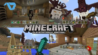 Minecraft Starter Collection Juego Fisico para Consola Sony PlayStation 4 PS4 - Image 3