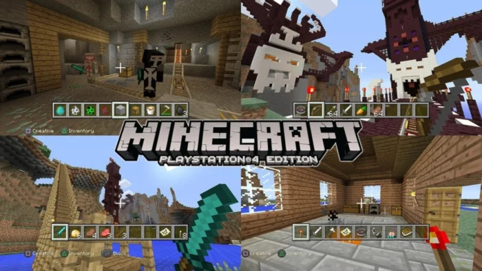 Minecraft Starter Collection Juego Fisico para Consola Sony PlayStation 4 PS4 - Image 3