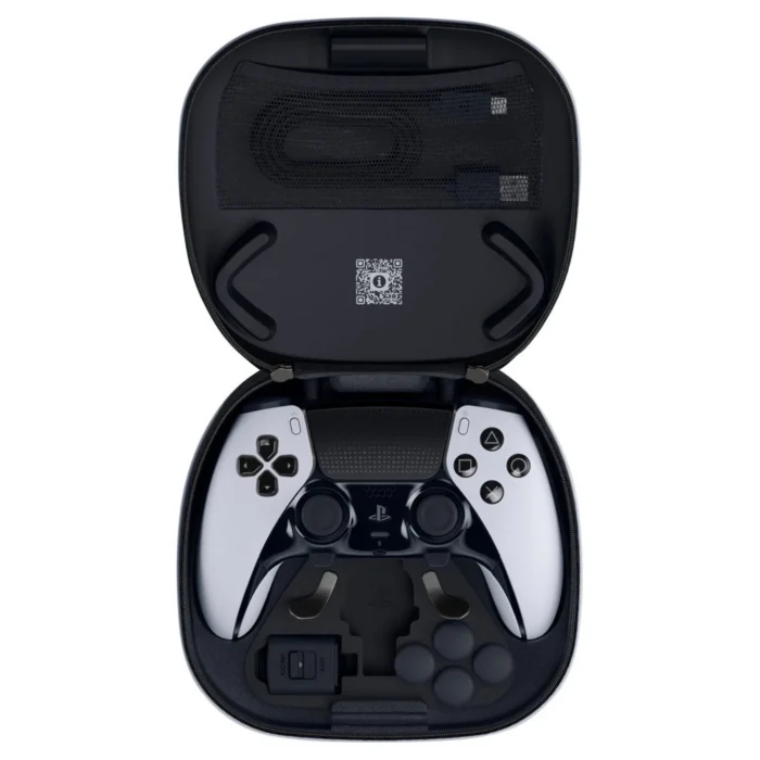 PlayStation 5 Dualsense Edge Wireless Controller - White - Image 4