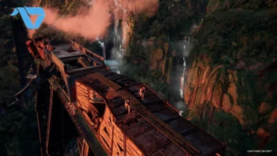 Uncharted Legacy of Thieves Collection  PlayStation 5 - CD - Image 6