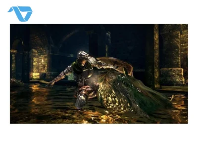 ⁦Dark Souls Trilogy for PlayStation 4 - CD⁩ - الصورة ⁦6⁩