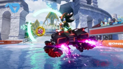 Sonic Racing Cross Worlds Sony PlayStation 5 - Image 5