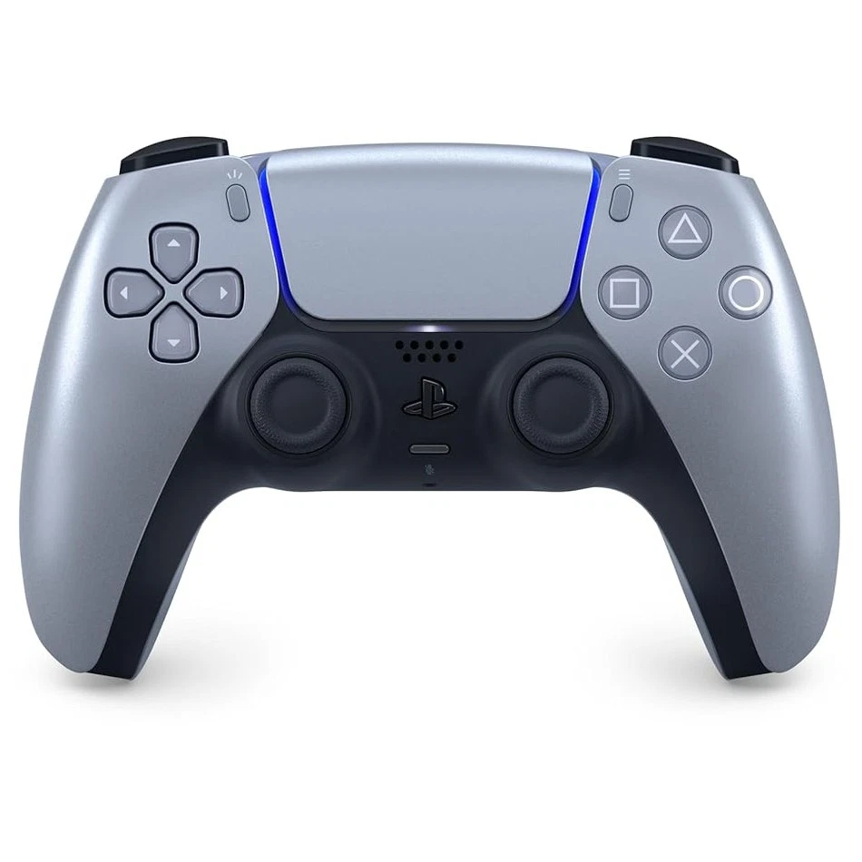 s-l1600 (6) PlayStation5 DualSense Wireless Controller – Sterling Silver - Image 1