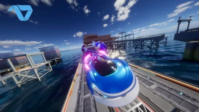 Sonic Racing Cross Worlds Sony PlayStation 5 - Image 6