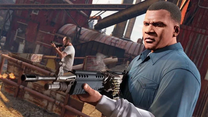 Grand Theft Auto V  PlayStation 5  PS5  Video Game - Image 8