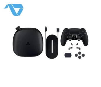PlayStation 5 Dualsense Edge Wireless Controller - Midnight Black - الصورة 4