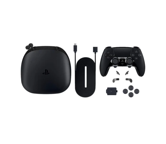PlayStation 5 Dualsense Edge Wireless Controller - Midnight Black - Image 4