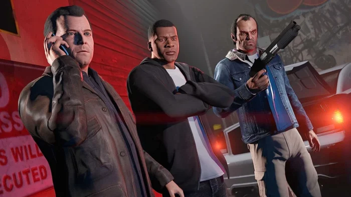 Grand Theft Auto V  PlayStation 5  PS5  Video Game - Image 9