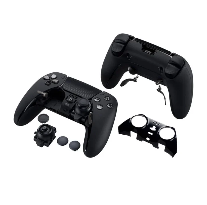 PlayStation 5 Dualsense Edge Wireless Controller - Midnight Black - Image 2
