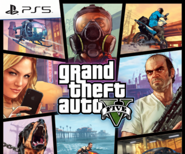 Grand Theft Auto V for PS5 