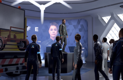 Detroit Become Human Playstation 4
