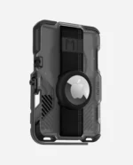 Aulumu G03 Multi-Tool Magnetic Metal Wallet | Frosted Cover | Magnetic - Translucent Gray - Image 15