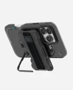 Aulumu G03 Multi-Tool Magnetic Metal Wallet | Frosted Cover | Magnetic - Translucent Gray - Image 5