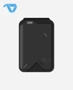 Aulumu G02 Magnetic Flip Wallet & Stand  Magnetic - Black