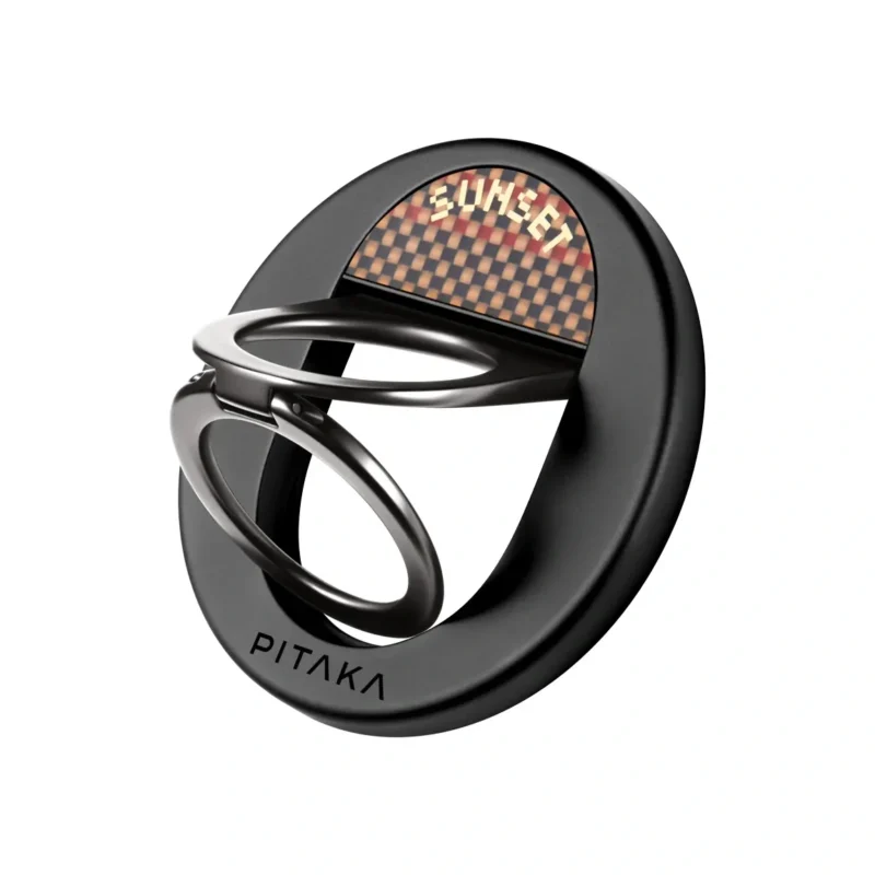 PITAKA Magsafe Phone Ring Holder MagEZ Grip 3 – Sunset