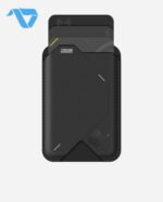 Aulumu G02 Magnetic Flip Wallet & Stand  Magnetic - Black - Image 2