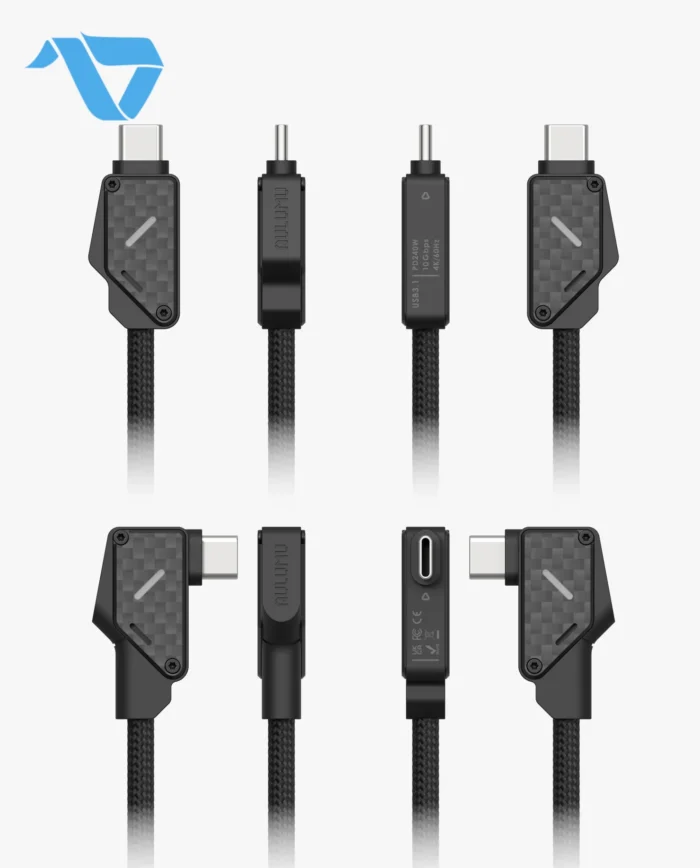 Aulumu M07 Light Carbon 240W Hi-Speed Charging & Data USB-C Cable - 4 ft (1.2 m) - Image 3