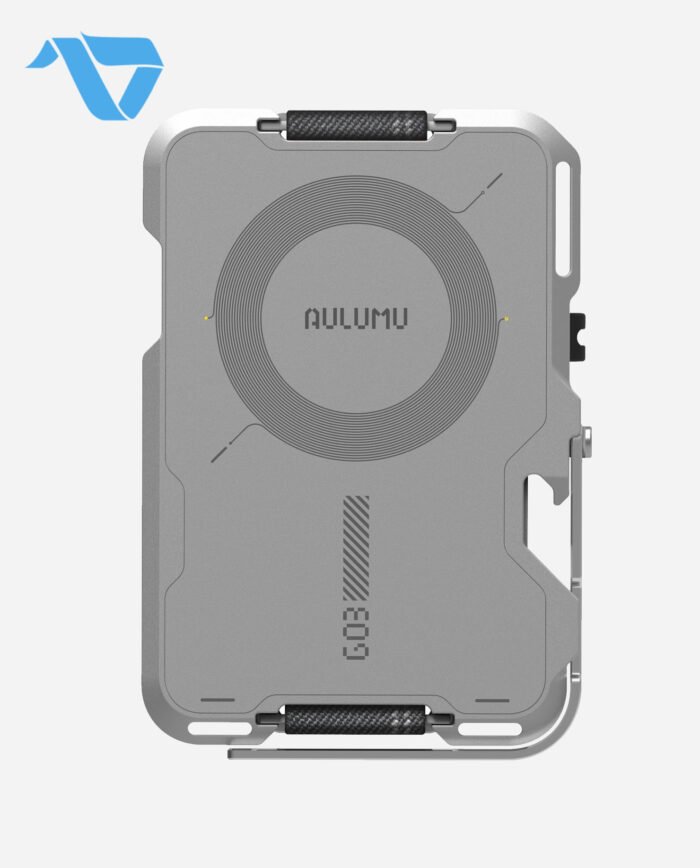 Aulumu G03 Multi-Tool Magnetic Metal Wallet | Genuine Leather Cover | Magnetic - Image 5