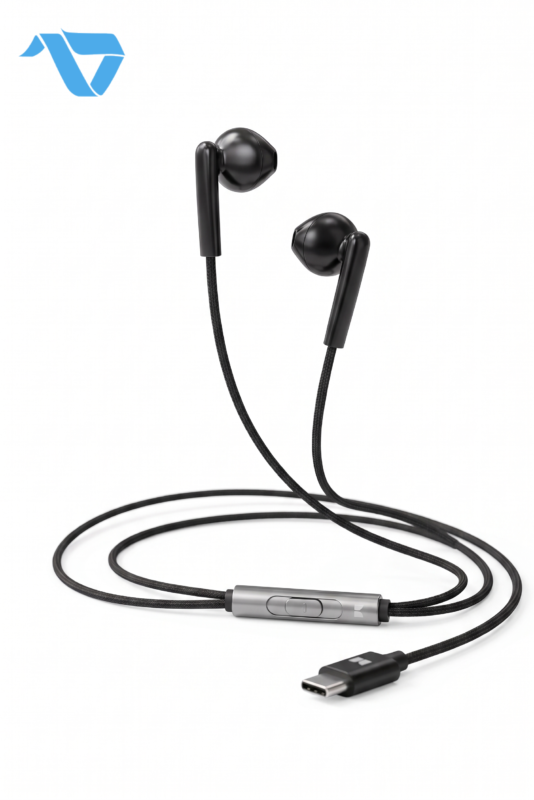 Monster airmars sg11 type C wired headphone