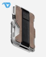 Aulumu G03 Multi-Tool Magnetic Metal Wallet | Genuine Leather Cover | Magnetic - Image 4
