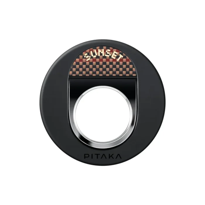 PITAKA Magsafe Phone Ring Holder MagEZ Grip 3 - Sunset - Image 4