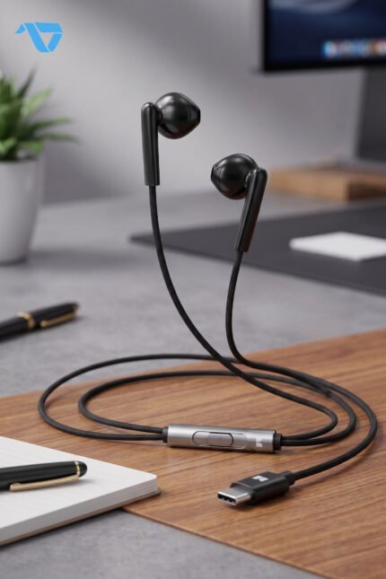 Monster airmars sg11 type C wired headphone