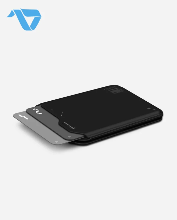 Aulumu G02 Magnetic Flip Wallet & Stand  Magnetic - Black - Image 7