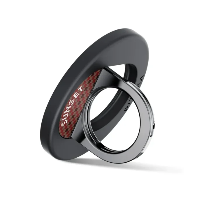PITAKA Magsafe Phone Ring Holder MagEZ Grip 3 - Sunset - Image 5