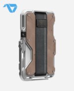 Aulumu G03 Multi-Tool Magnetic Metal Wallet | Genuine Leather Cover | Magnetic - Image 8