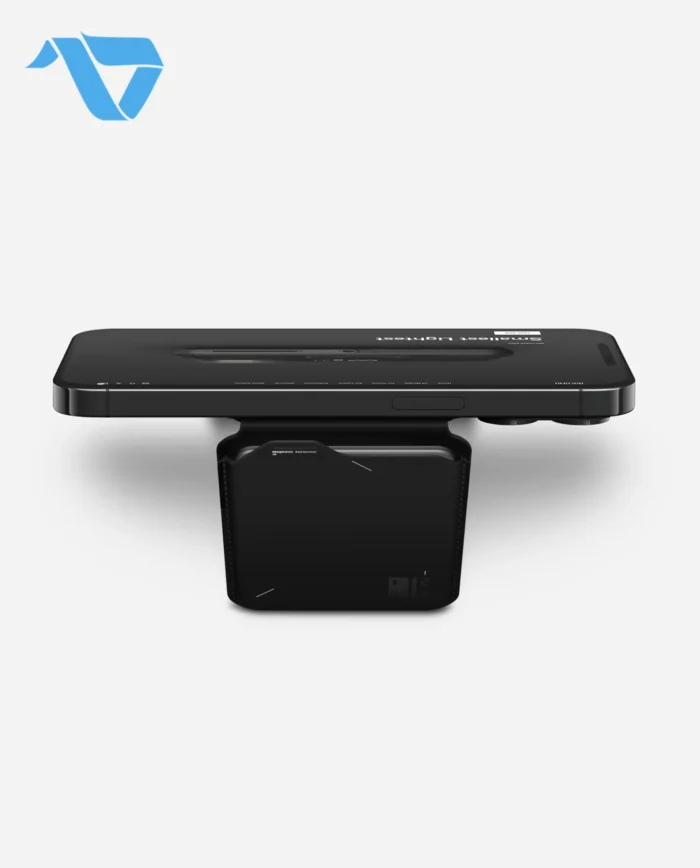Aulumu G02 Magnetic Flip Wallet & Stand  Magnetic - Black - Image 10